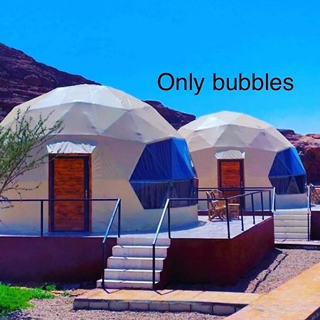 Adel Rum Camp Bubbles 와디럼 외부 사진