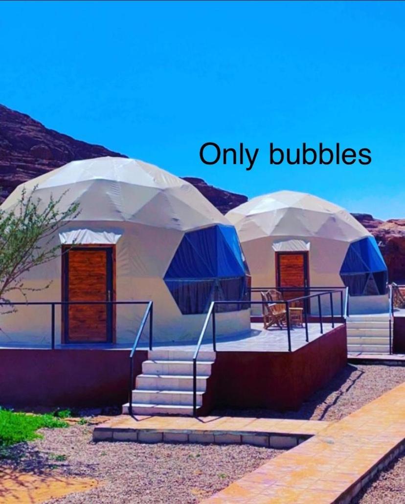 Adel Rum Camp Bubbles 와디럼 외부 사진