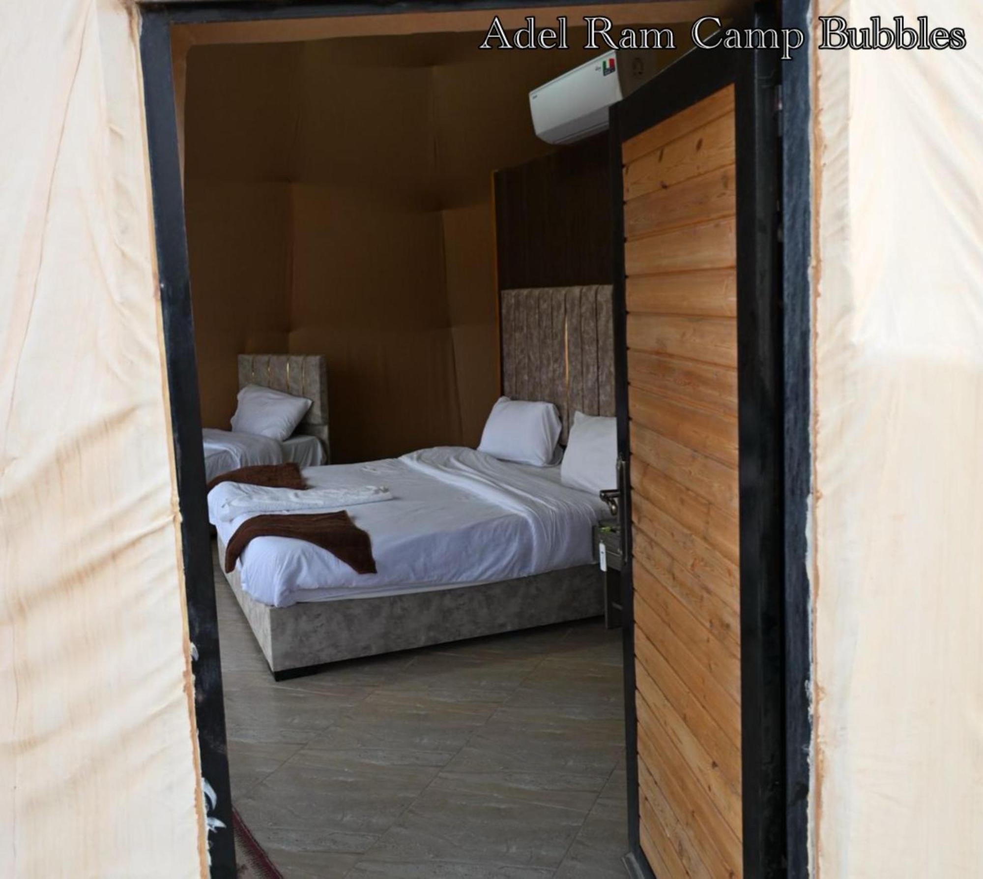 Adel Rum Camp Bubbles 와디럼 외부 사진