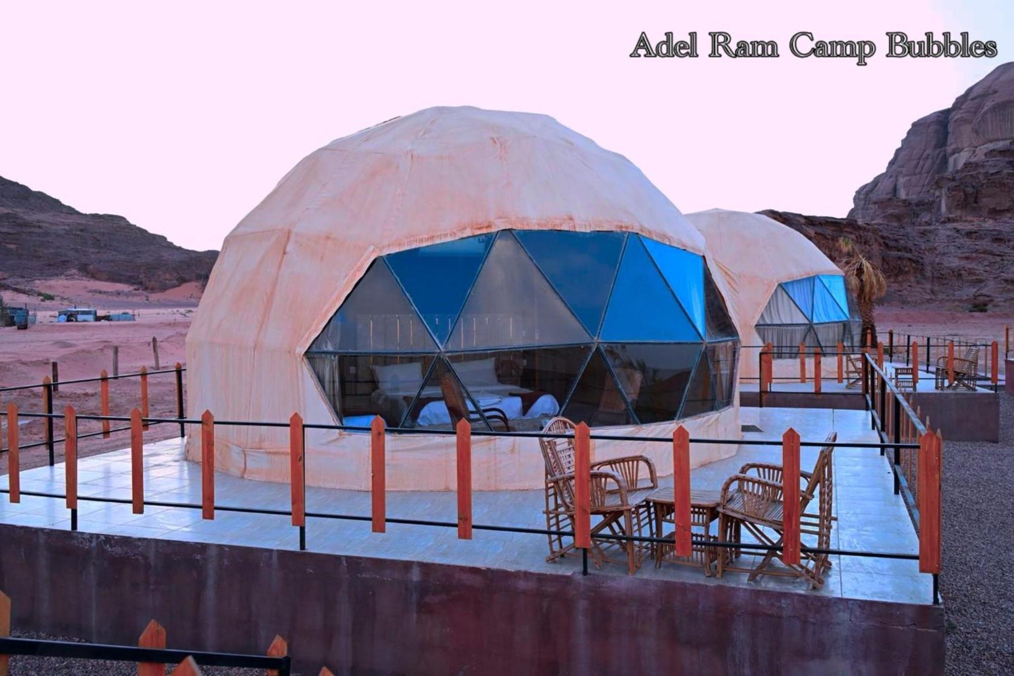 Adel Rum Camp Bubbles 와디럼 외부 사진