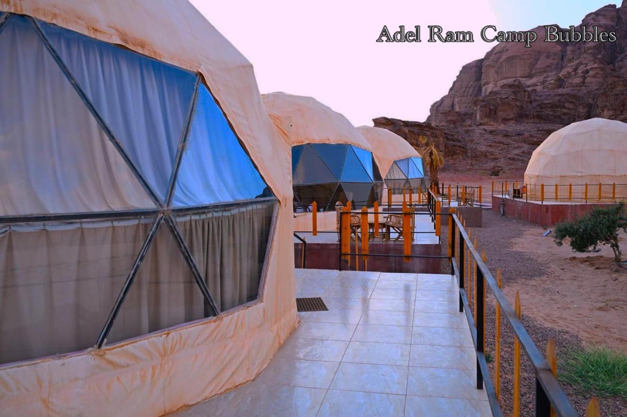 Adel Rum Camp Bubbles 와디럼 외부 사진