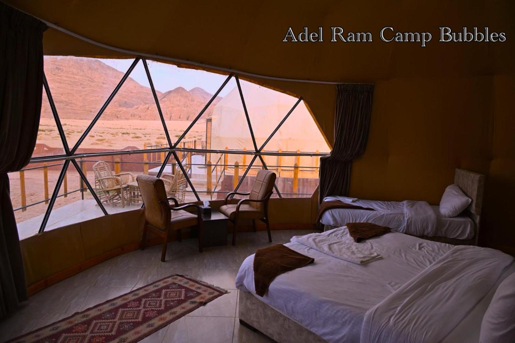 Adel Rum Camp Bubbles 와디럼 외부 사진